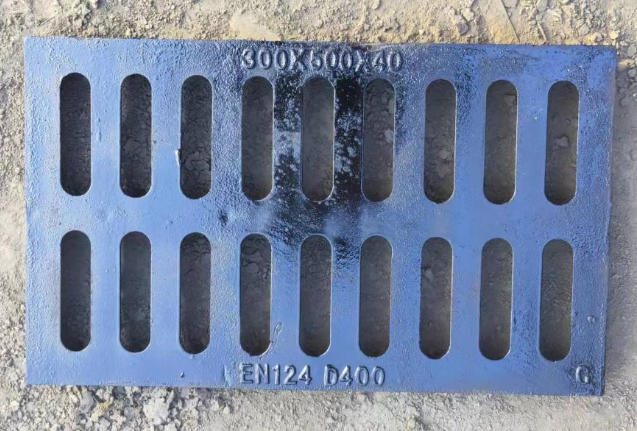 西峰球墨铸铁排水沟盖板展示