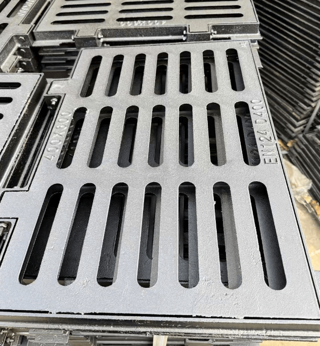 西峰球墨铸铁雨水单篦展示